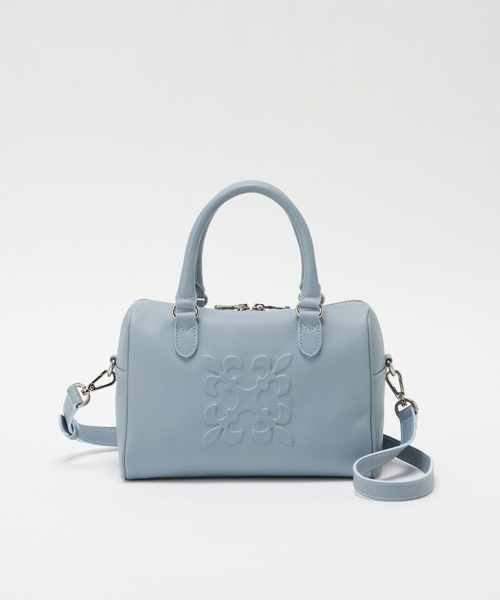 russet 《composition》レザー2WAYミニボストンバッグ(CE-1684) 