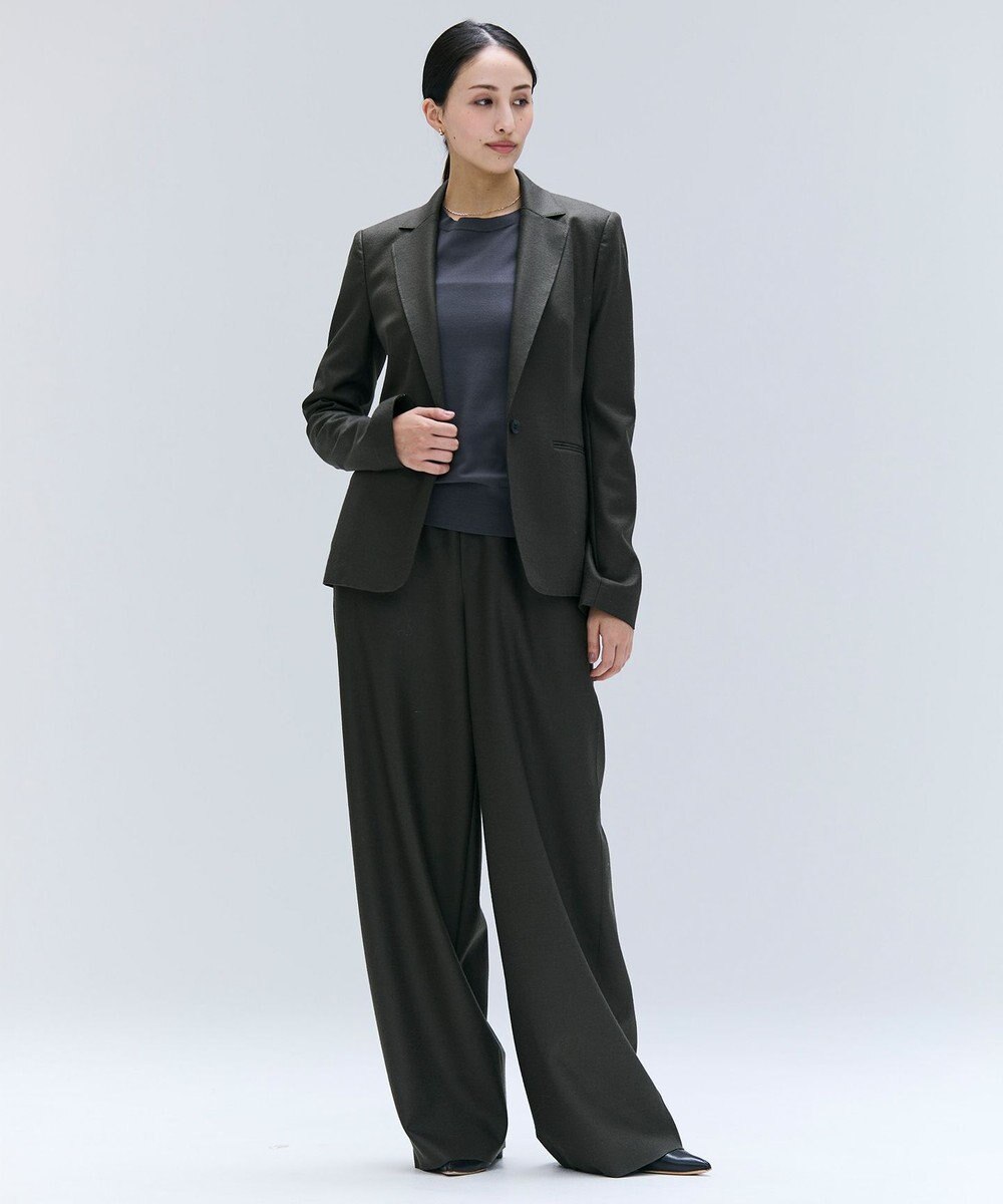 BEIGE， 【Lsize・セットアップ対応】CORBY / ウールテーラードジャケット 