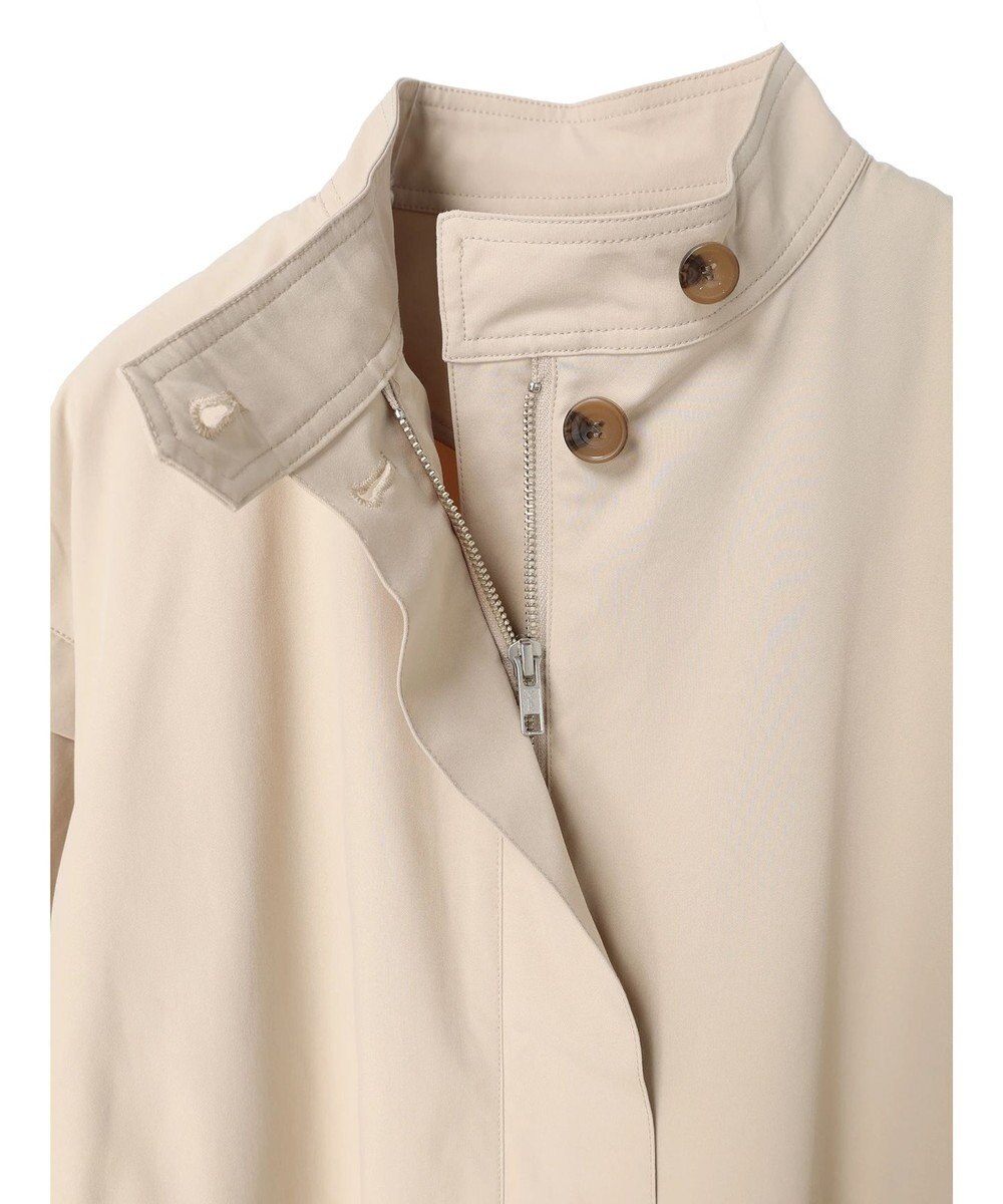 Green Parks 花粉防止　袖タックコート 