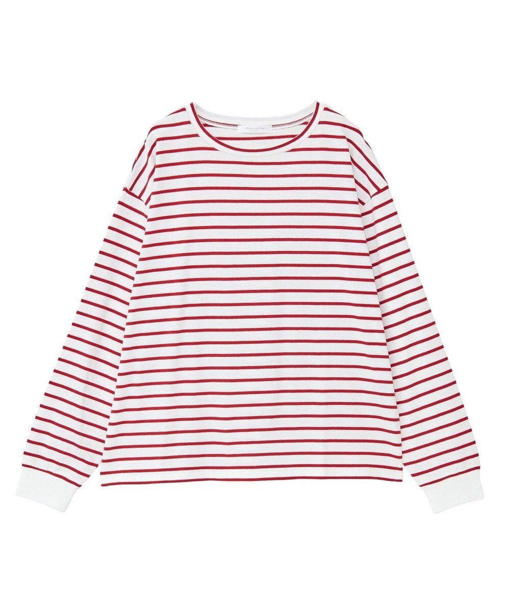 Green Parks ボーダープルオーバー 