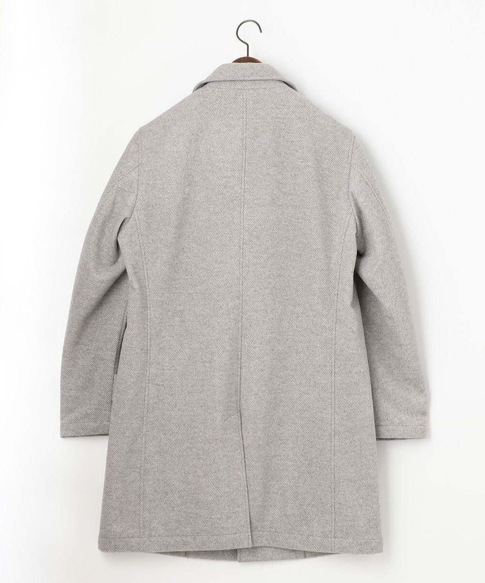 JOSEPH ABBOUD 【キングサイズ・JAPAN FABRIC】アンゴラミックスカルゼ コート 