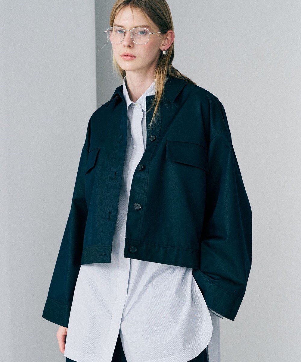 uncrave チノギャバジン ブルゾン 