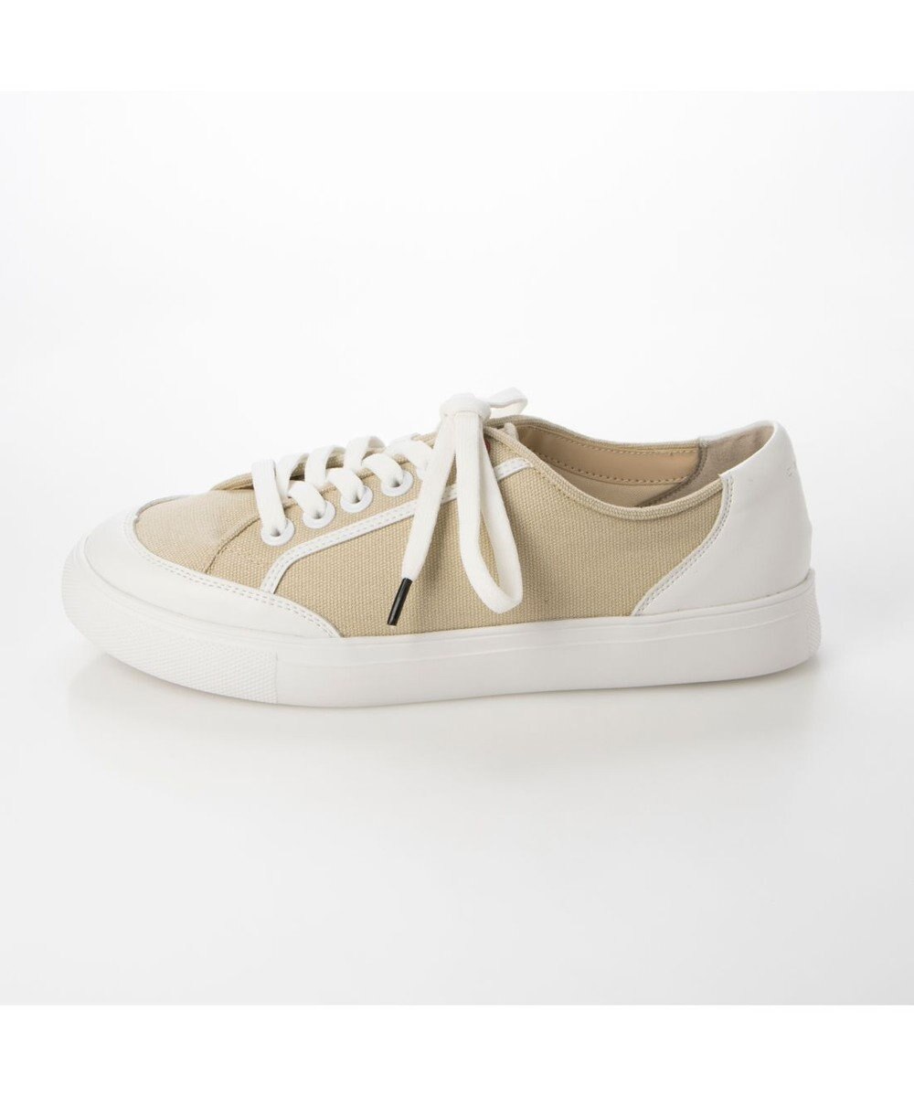 MODE ET JACOMO <carino>【レイン対応】【軽量】レースアップスニーカー 