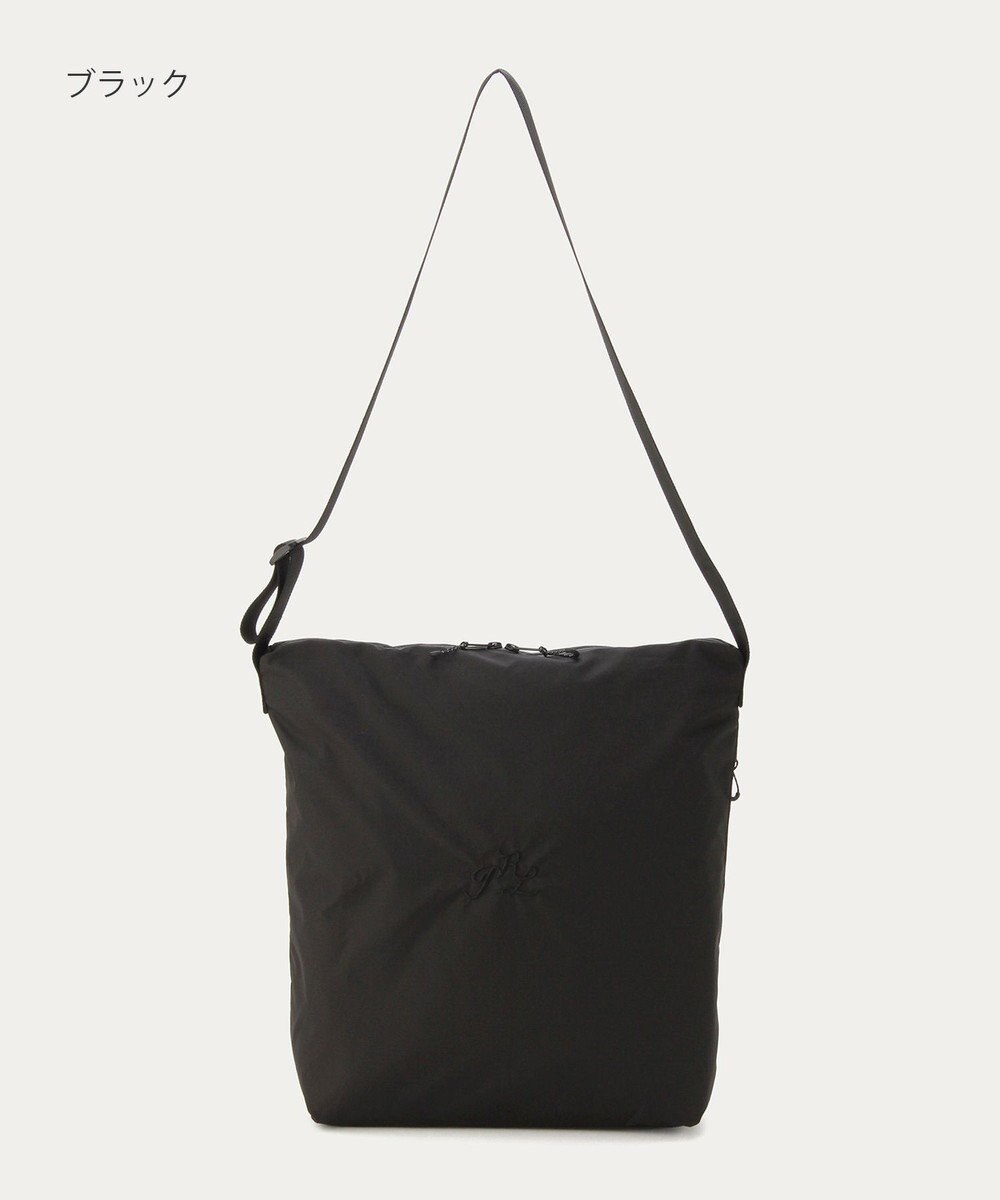 MOONBAT POLO RALPH LAUREN(ポロ ラルフローレン) PRL刺繍 ショルダー レインバッグ  無地 