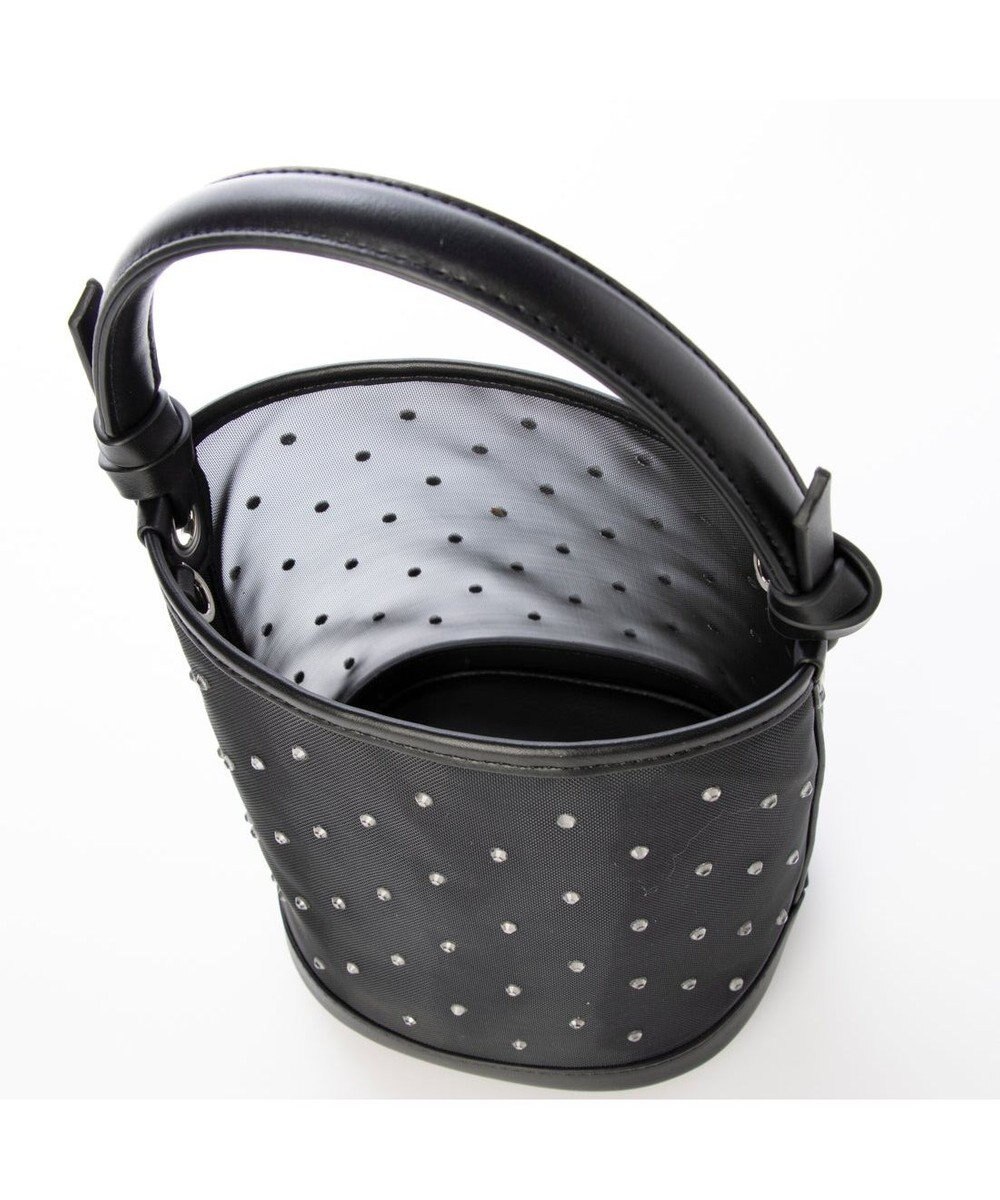 UNBILLION カカトゥ kakatoo / チュール×ビジュー風2wayバケツバッグ 