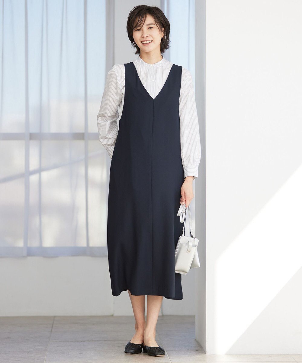 J.PRESS LADIES 【セットアイテム】 エコバッグ付き スマホ ポシェット 