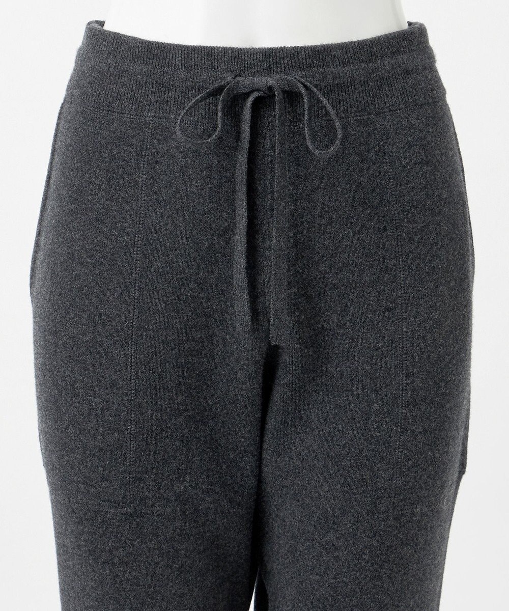 23区 【R(アール)】マイクロンメリノウール ジョガーパンツ 