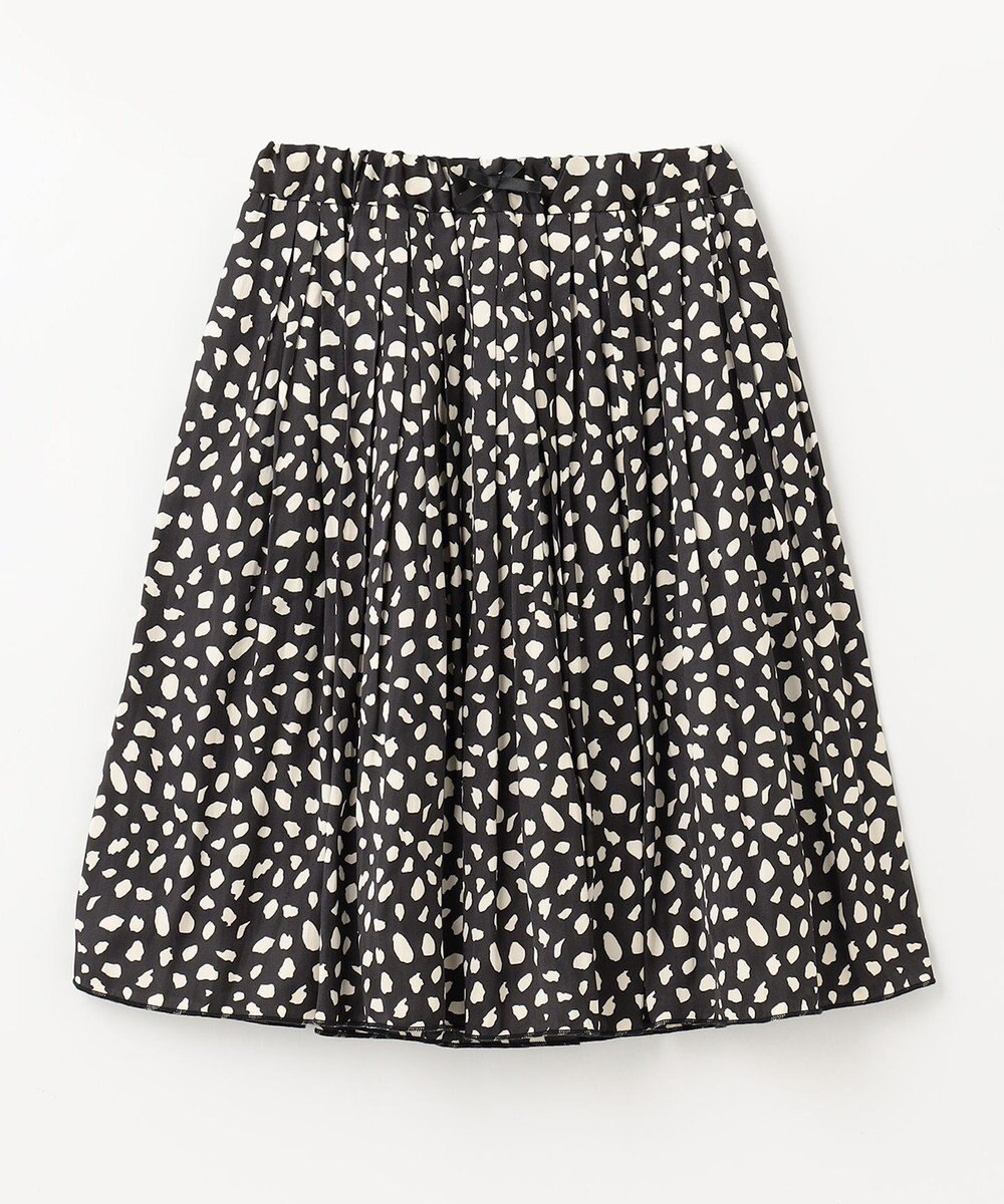 ANY KIDS レオパードスカート 