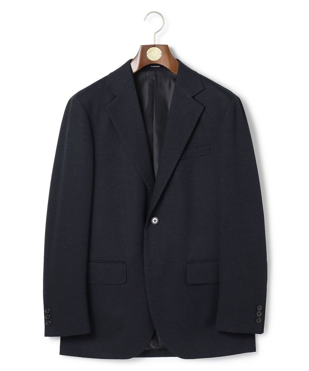 J.PRESS MEN 3シーズン着られる上質素材【ストレッチ / 吸水速乾 / 洗える / 消臭】AXIO 3ポジションジャージー ジャケット 