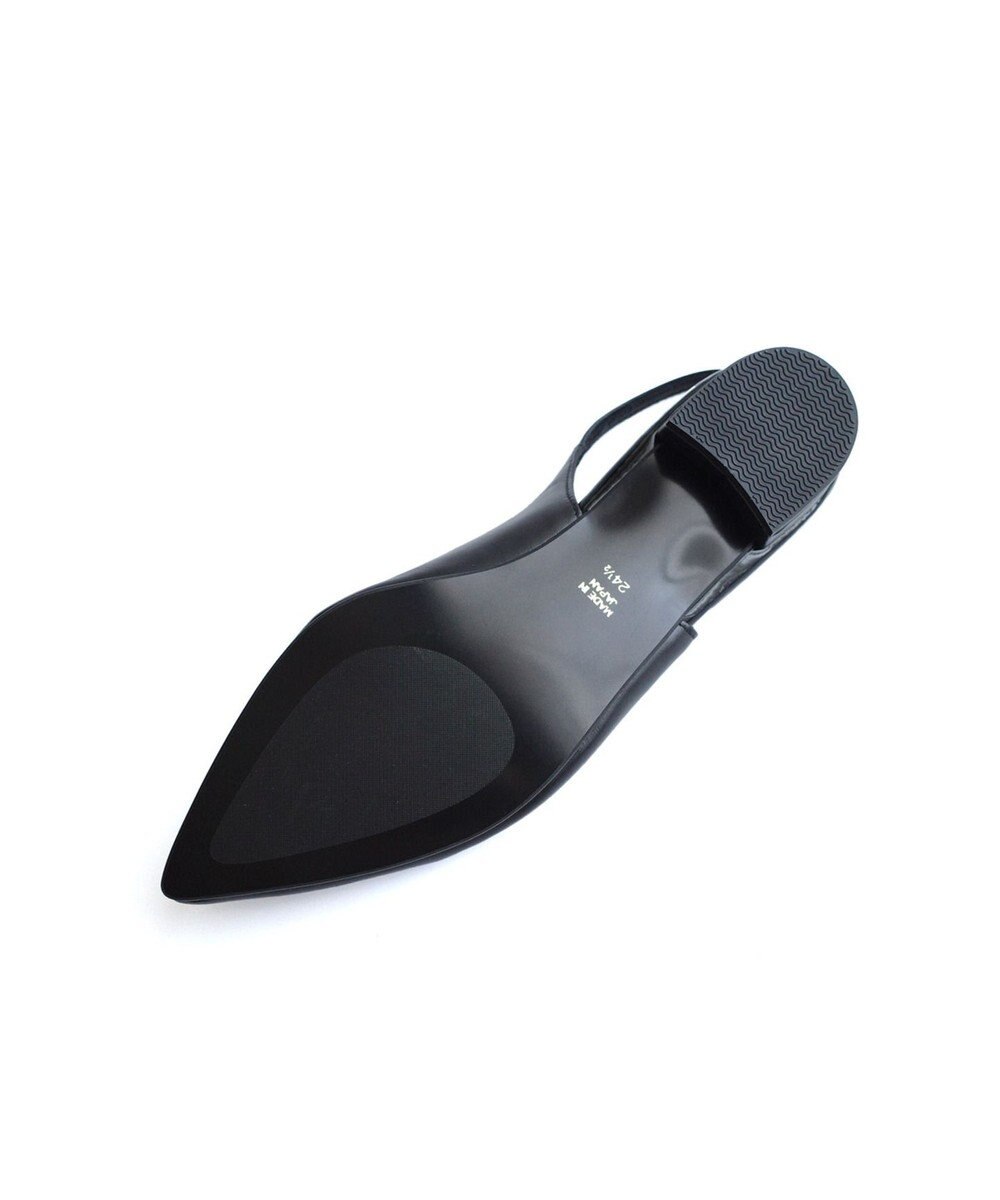 Pointer 日本製 本革ビット付きミュール 