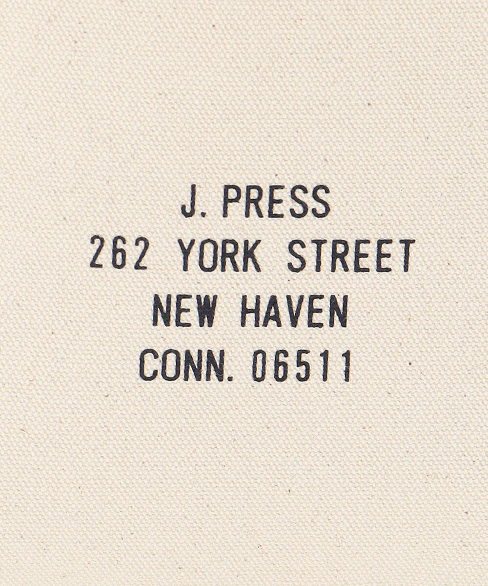 J.PRESS MEN 【120th】アニバーサリーオーバルトートバッグ 