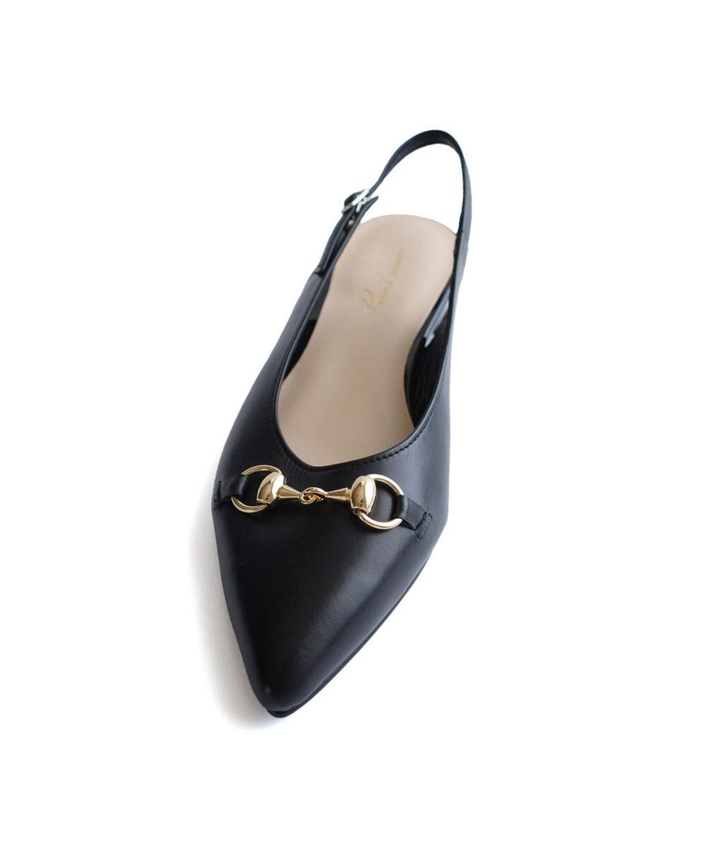 Pointer 日本製 本革ビット付きミュール 