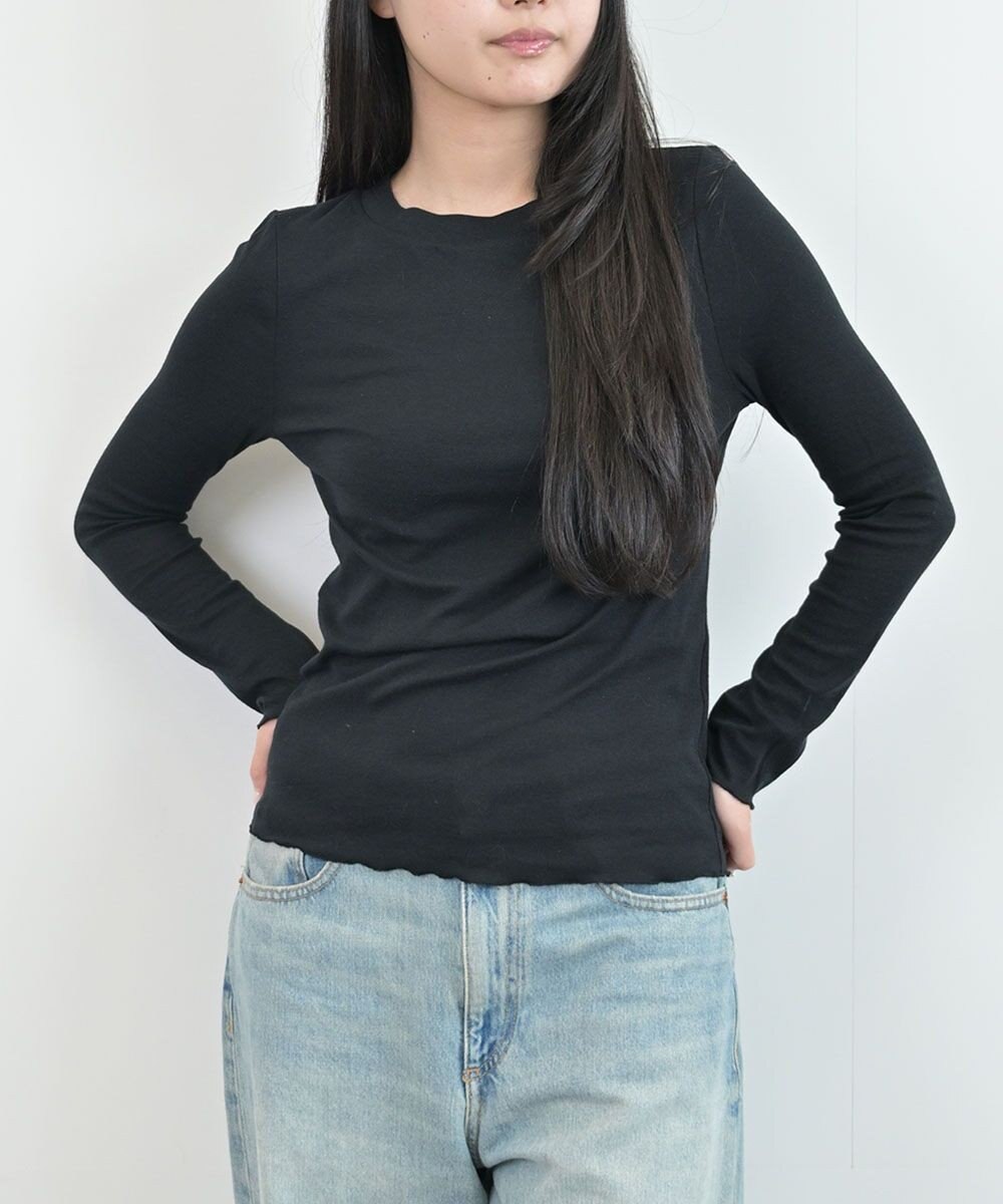 HAAG LONG SLEEVE SHIRT ロングスリーブシャツ 