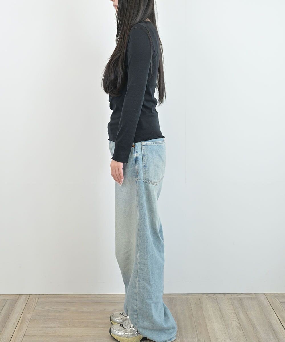 HAAG LONG SLEEVE SHIRT ロングスリーブシャツ 