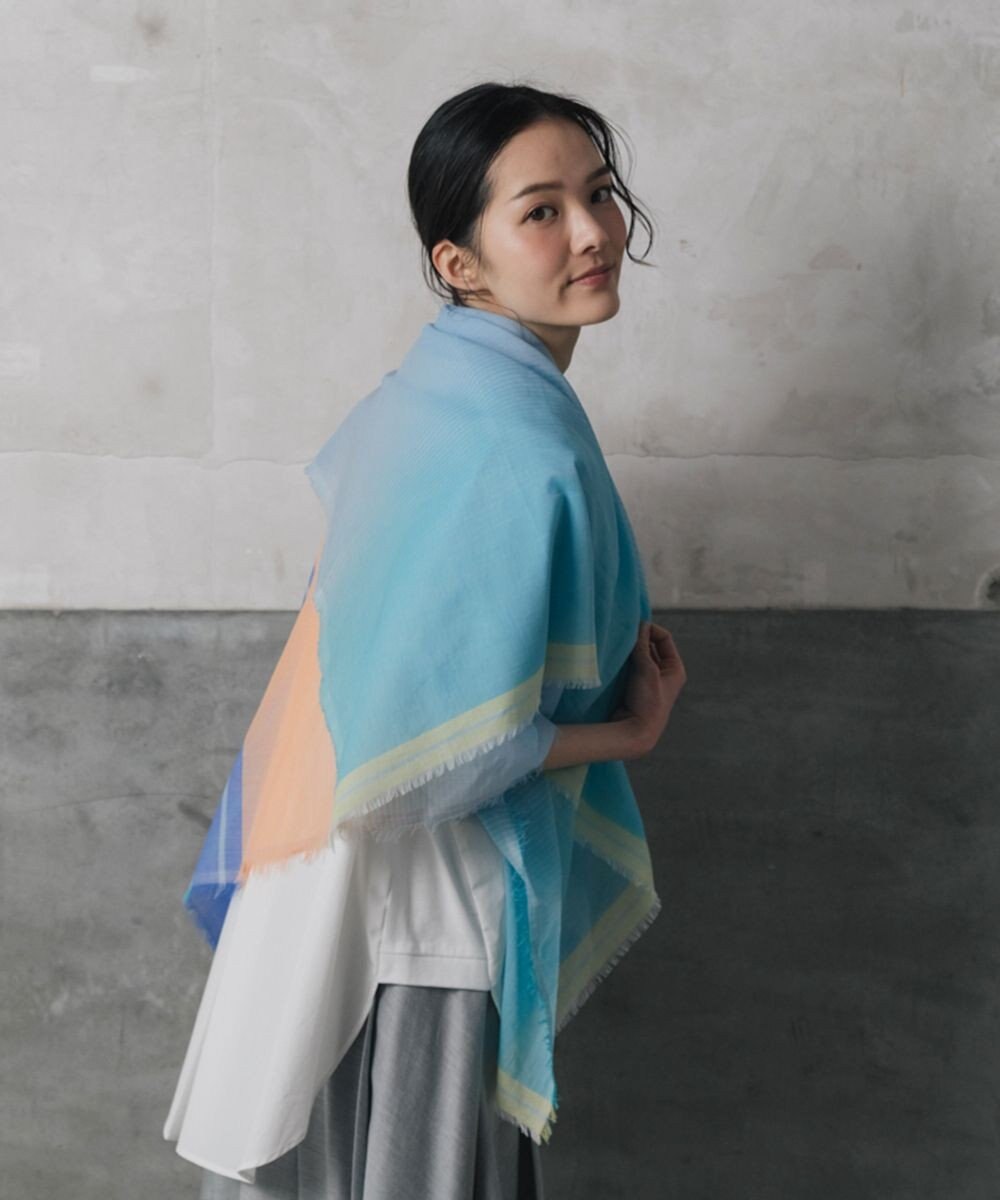 POLS 播州織 極細コットンストール 