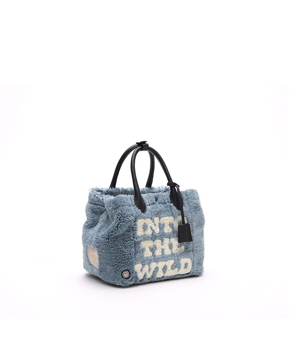 A.D.M.J. 【もこもこ】オスカー/コード刺しゅうキューブトート21cm(Dカン＋) 