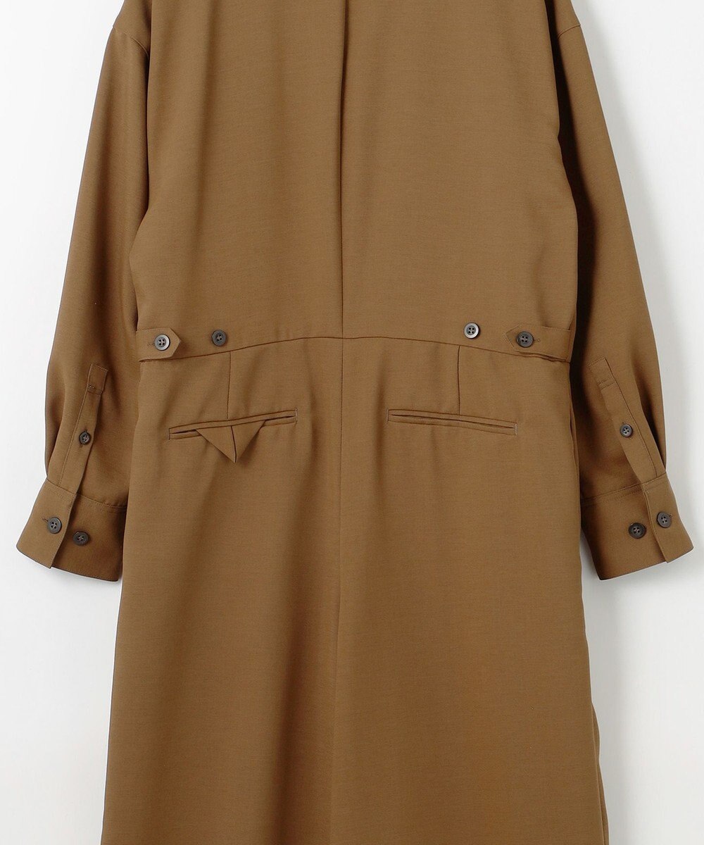 NAVE 【ReNAVE・洗える/UVカット】スパンポリエステル ジャンプスーツ 