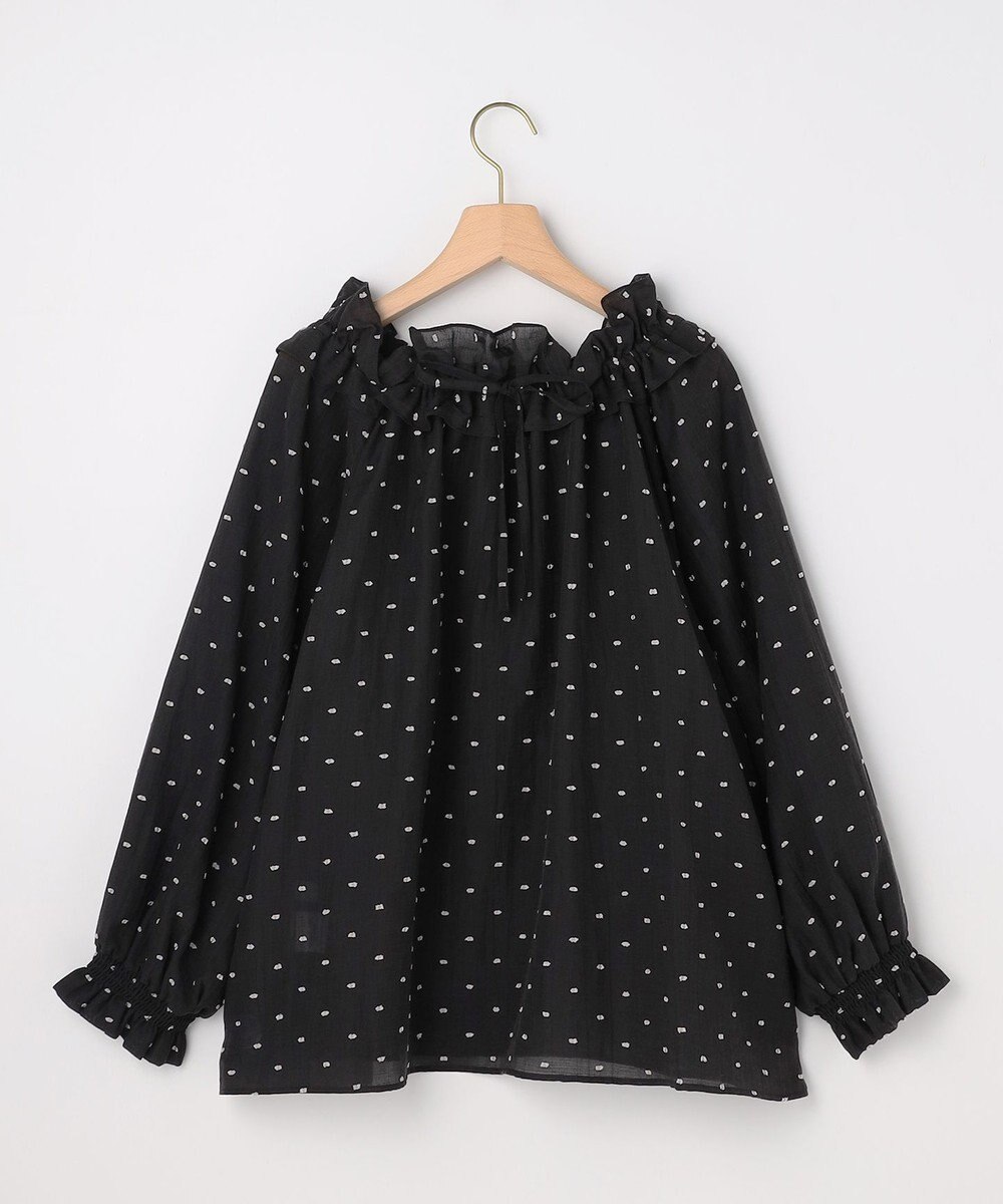 組曲 【Flower Collection】フラワードット ブラウス 