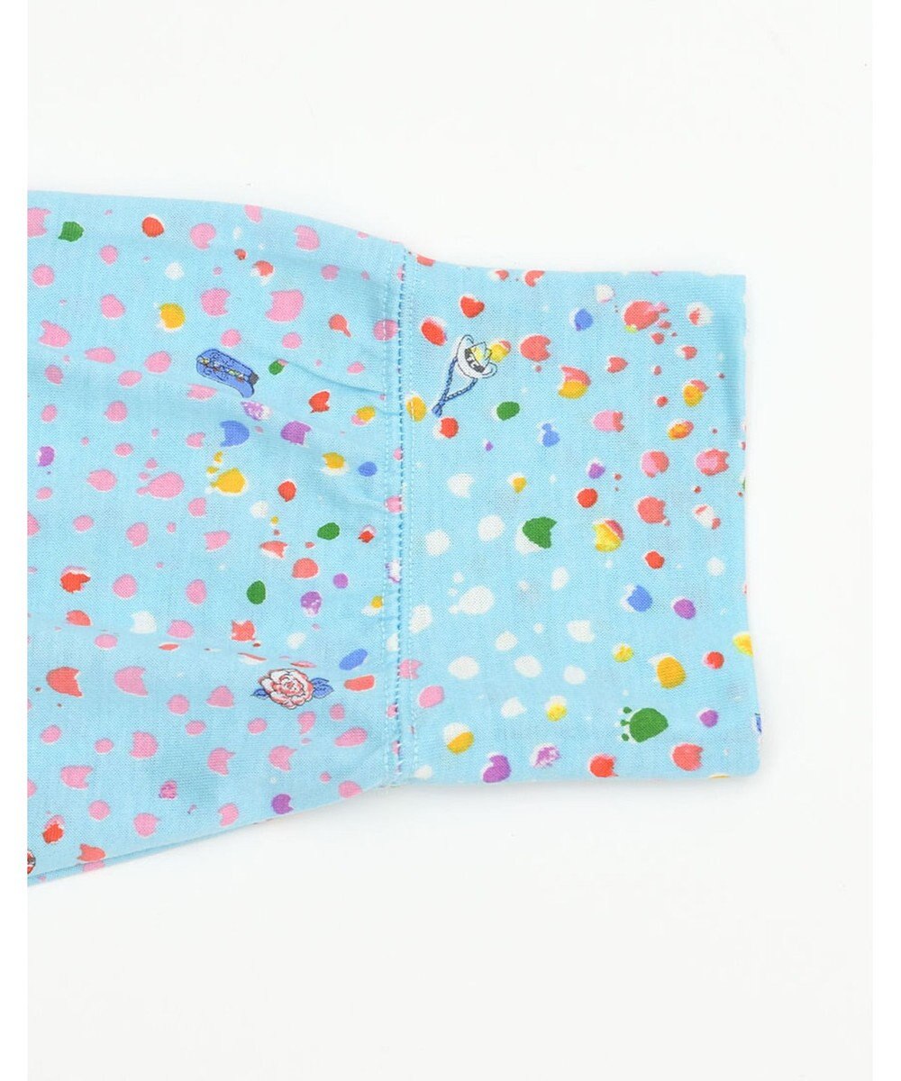 tsumori chisato SLEEP パジャマ　長袖　長ズボン  ルームウエア  綿100%　/ワコール　UDX549 