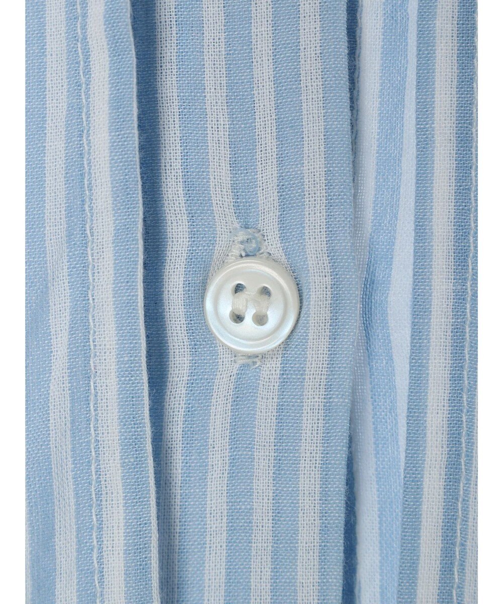 CRAFT STANDARD BOUTIQUE インド綿フリルブラウス 