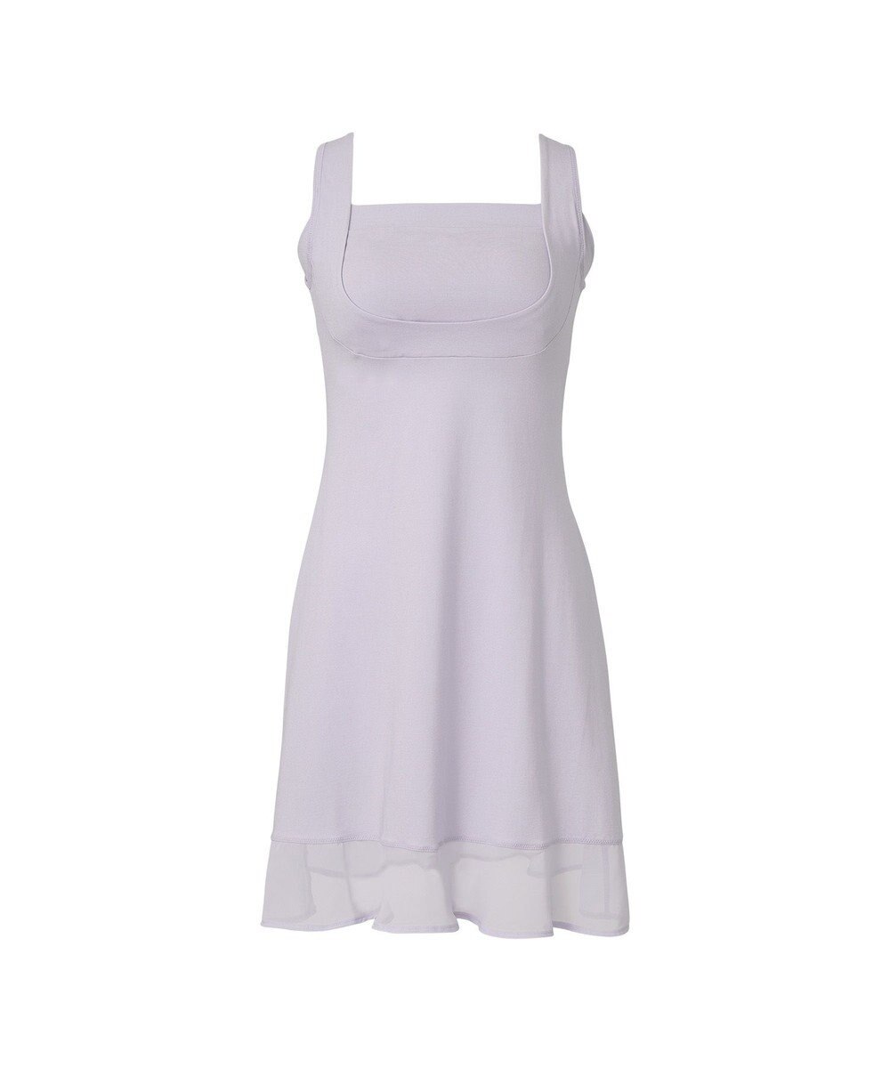 BRADELIS New York 【BRADELIS NewYork peace】綿混楽々dailyバストスリップ23 接触冷感 吸汗速乾 サラッと快適な補正スリップ 