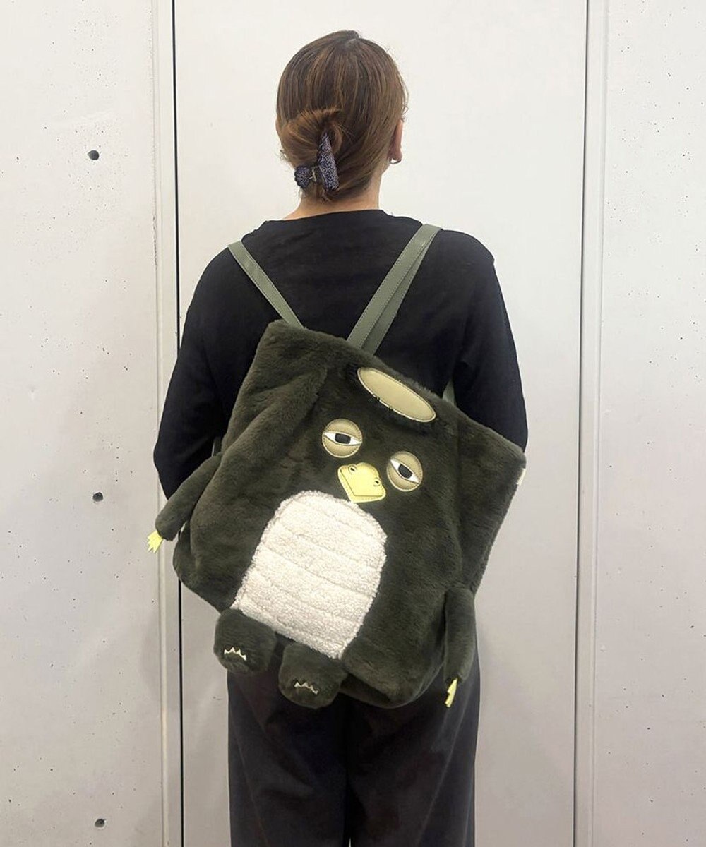 ROOTOTE 1235【トート＆リュック】EU.トール2way.クリプティッド-D 