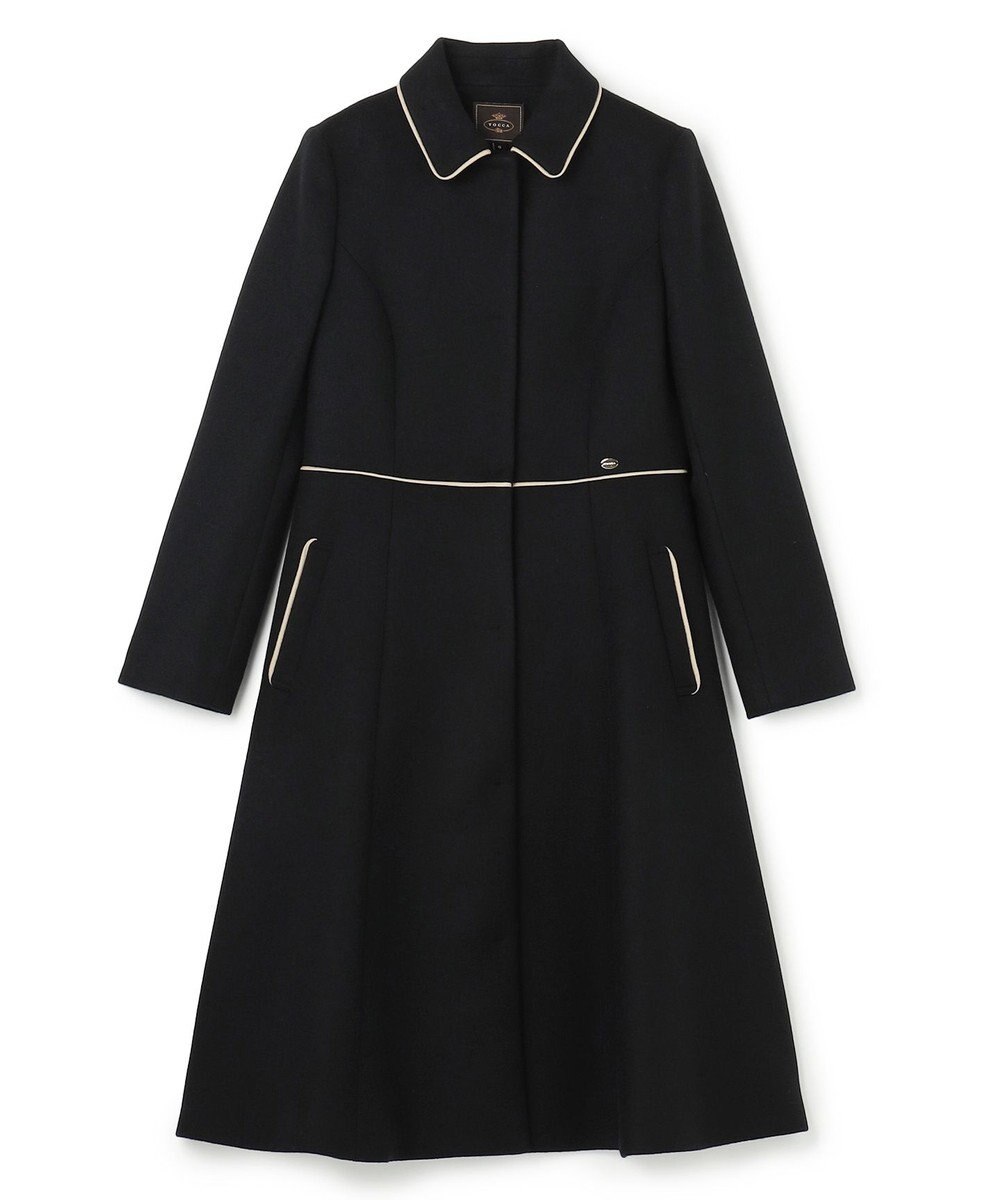 TOCCA 【消臭】BITTER CARAMEL CHOCOLATE ウールコート 