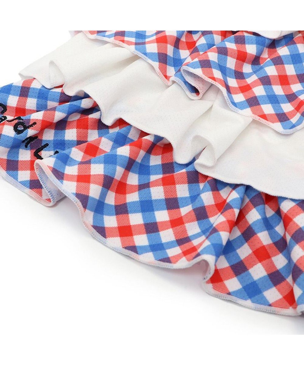 PET PARADISE リサとガスパール エコメイド ワンピース 《チェック》 小型犬 