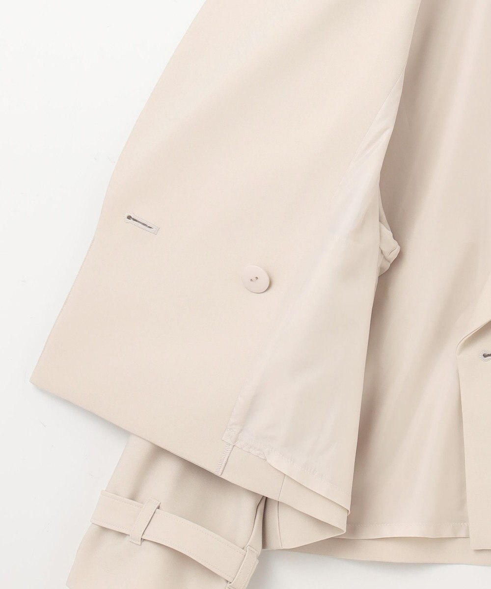 ANY SIS S 【低身長企画】ショートトレンチ コート 