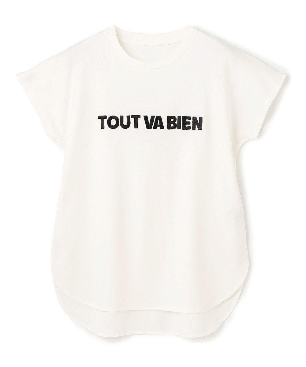 UNFILO 【新色追加】BEAUTY FORM-Tコットン ロゴフレンチT 