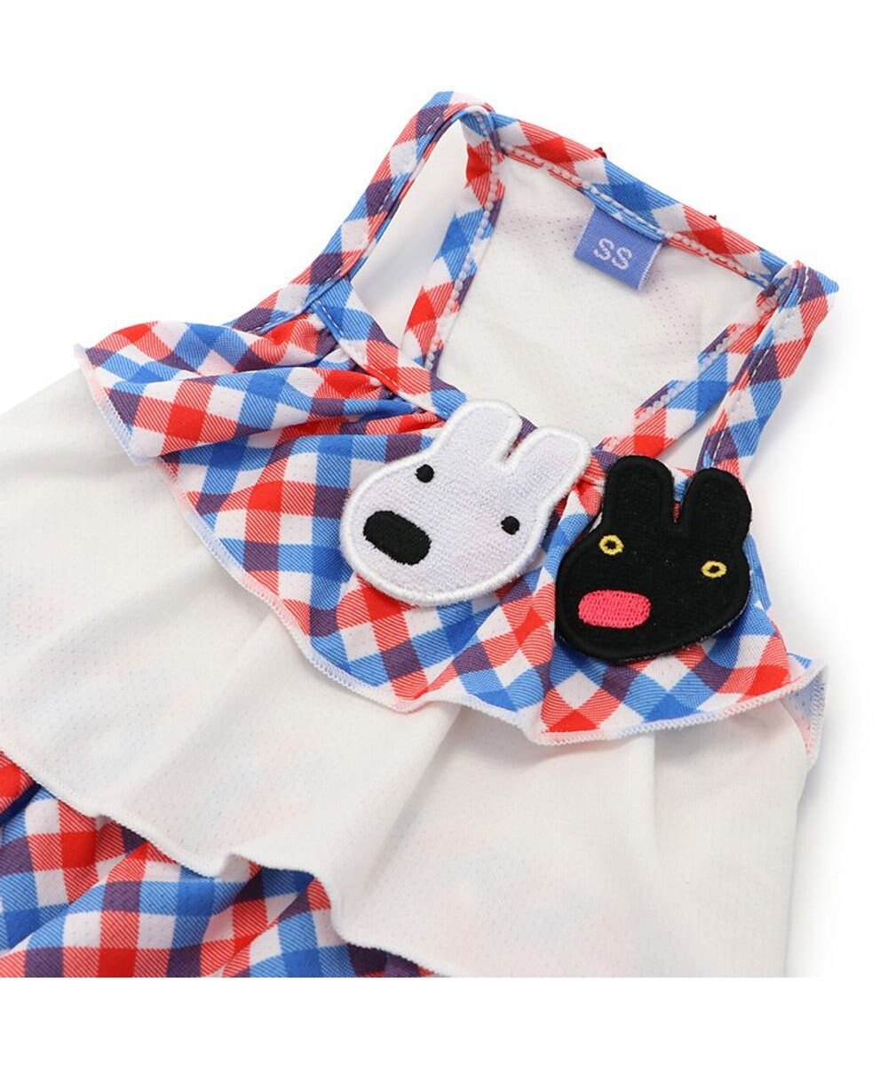 PET PARADISE リサとガスパール エコメイド ワンピース 《チェック》 小型犬 