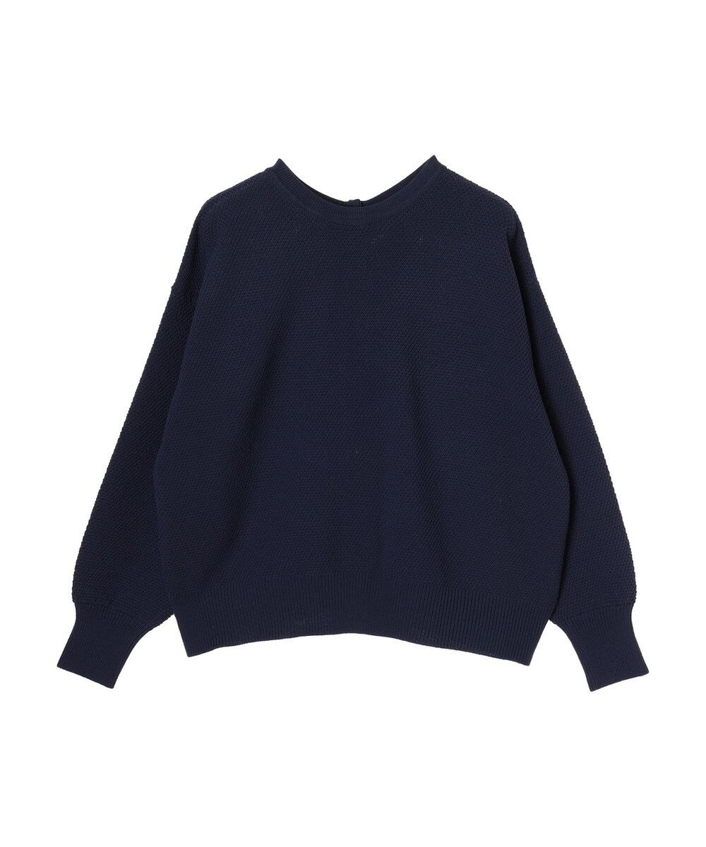 Green Parks ２ｗａｙ　パール釦ニットプルオーバー 