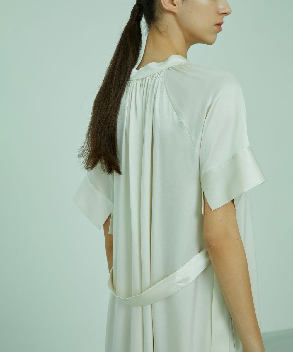 BEIGE， YEW / シャツワンピース 