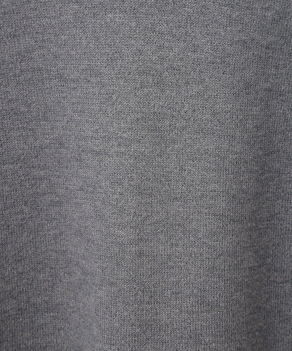 AMERICAN HOLIC バイパチバイカラーモックネックニットワンピース 