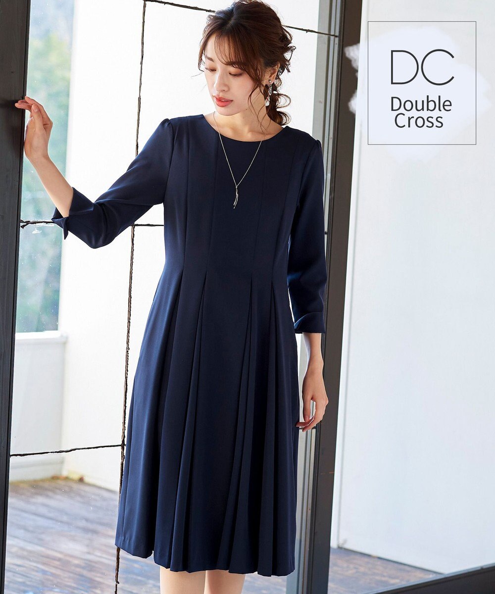 洗える 大人上品なダブルクロスラインワンピース Tiaclasse L ファッション通販 公式通販 オンワード クローゼット 洗える 大人上品なダブルクロスラインワンピース Tiaclasse L ファッション通販 公式通販 オンワード クローゼット
