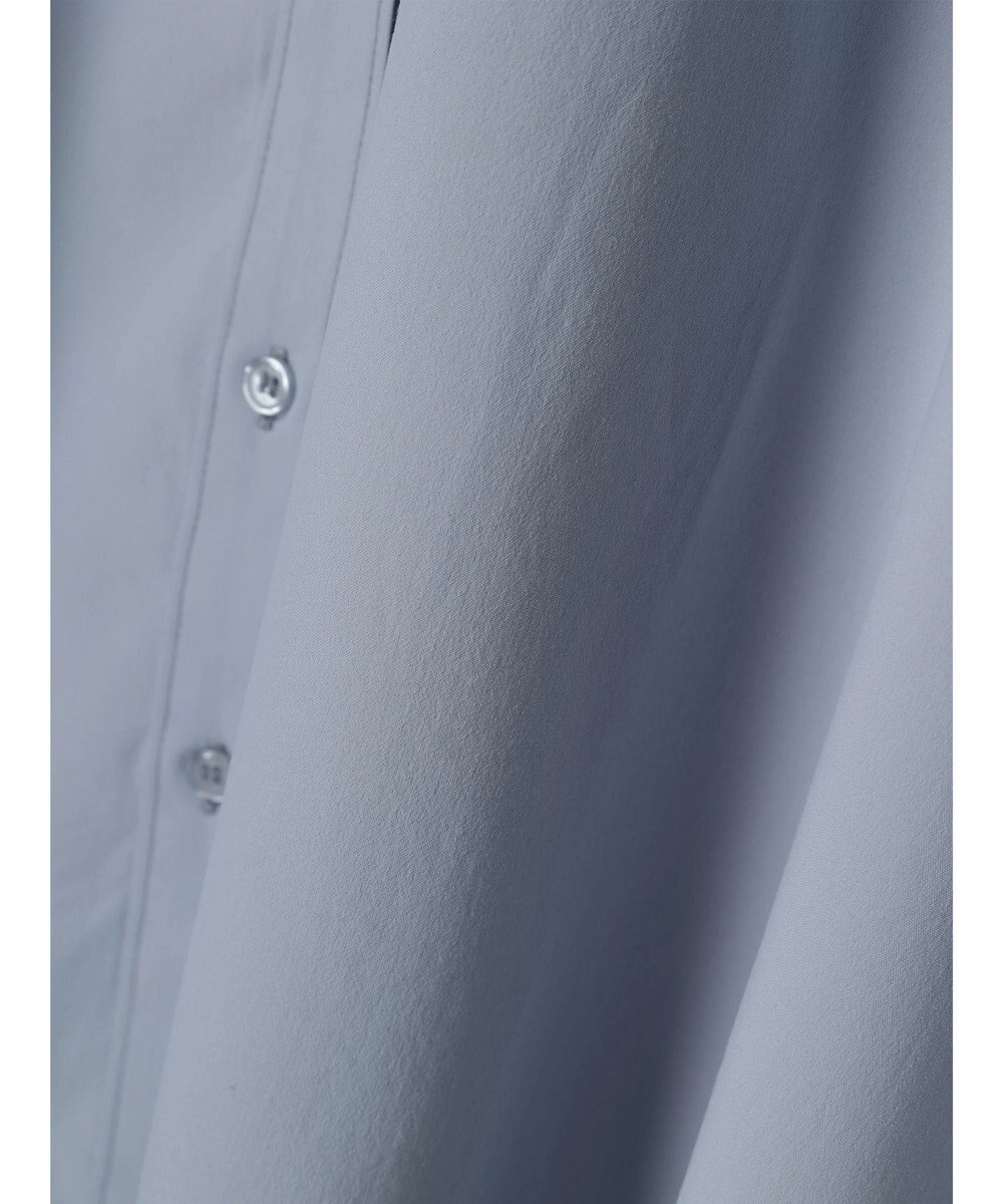 earth music&ecology アシメギャザーシャツ 