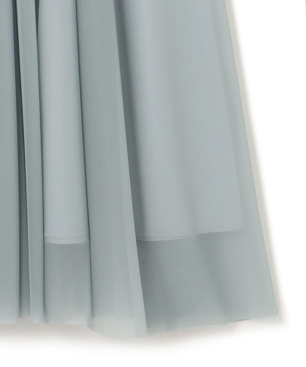 ICB 【洗える】ハイゲージチュール スカート 