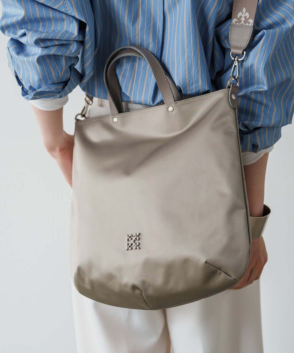 russet 《WEB限定》クラウズナイロン2wayトートバッグ(CE-1501-WEB) 