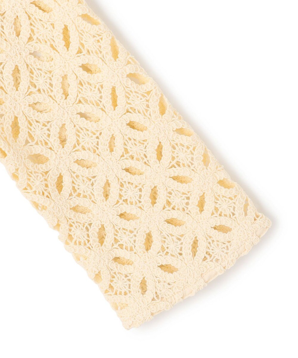 UNFILO L 【前後着用可能】ラッセルレース 2WAYプルオーバー 