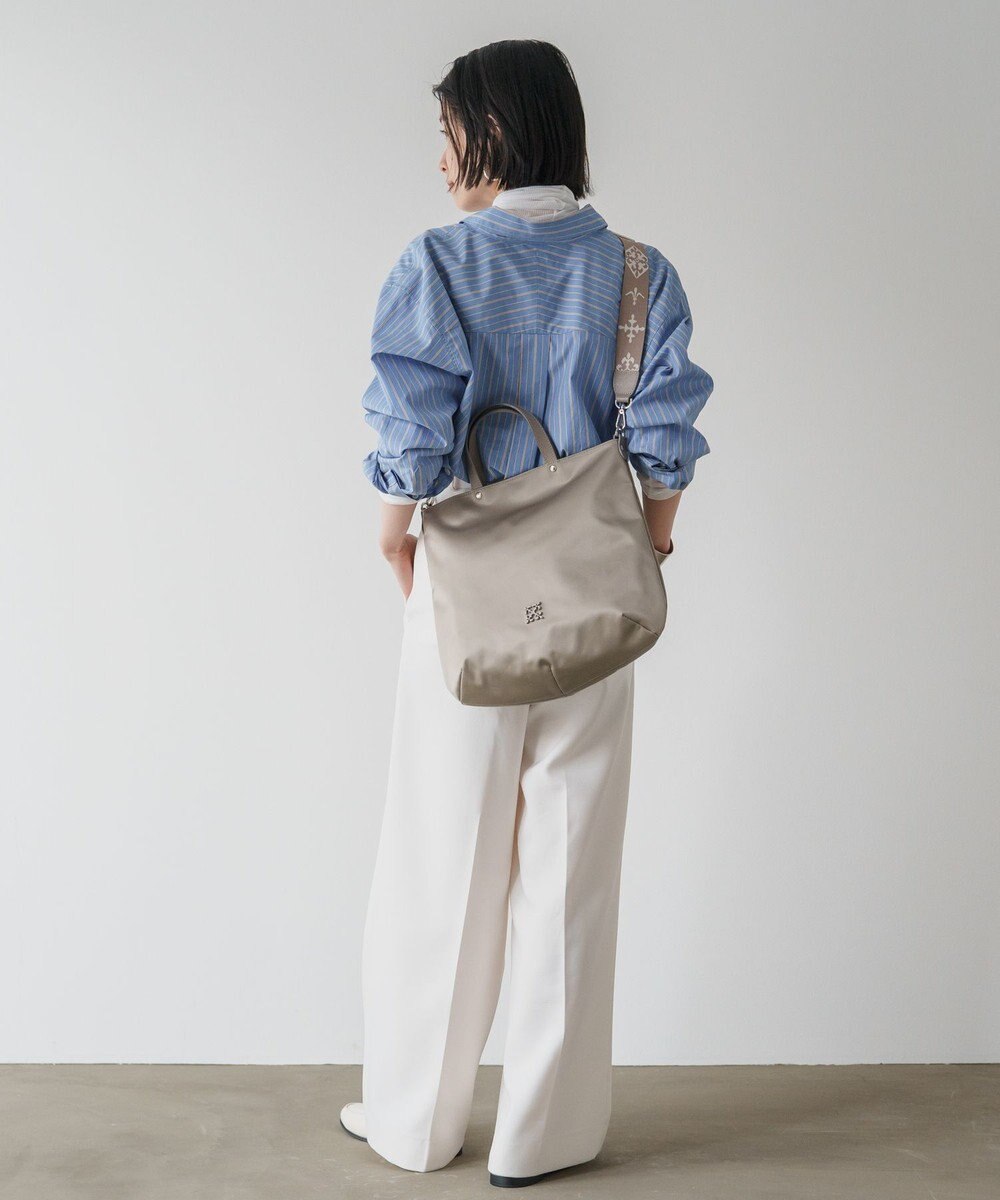 russet 《WEB限定》クラウズナイロン2wayトートバッグ(CE-1501-WEB) 