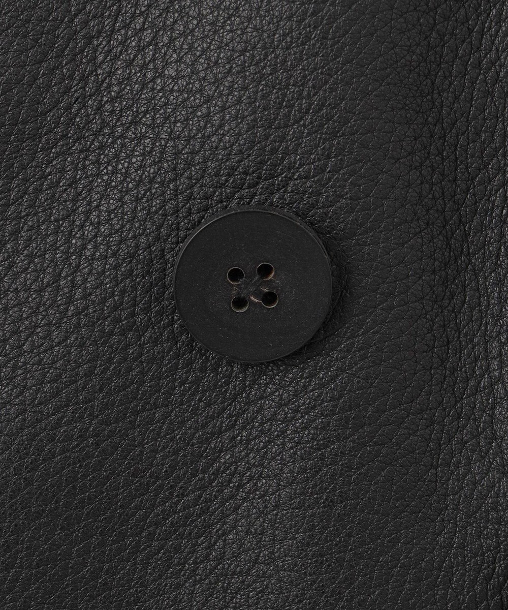 J.PRESS MEN ディアスキンレザーPコート 