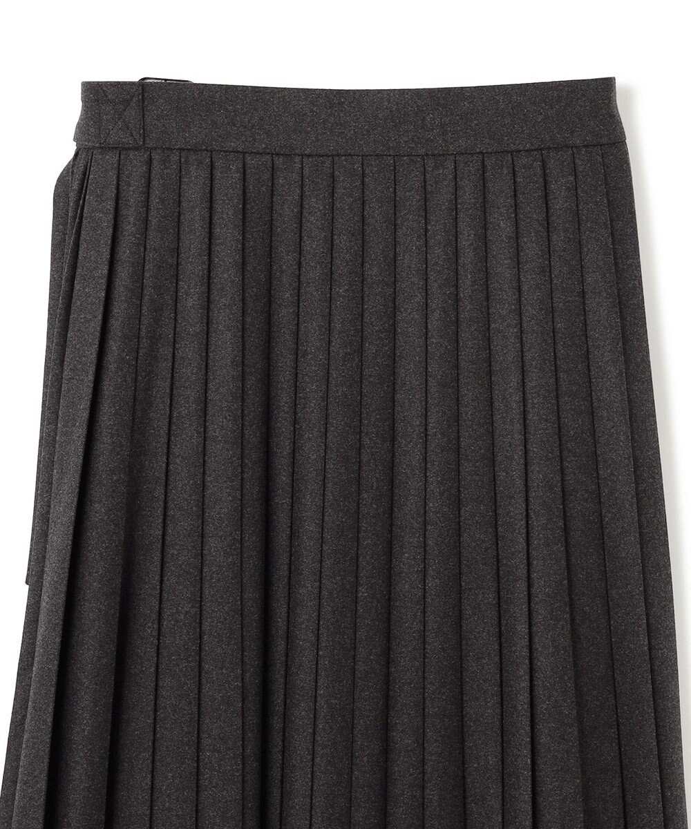 BEIGE， 【10th Anniversary】FLANNEL / プリーツスカート 