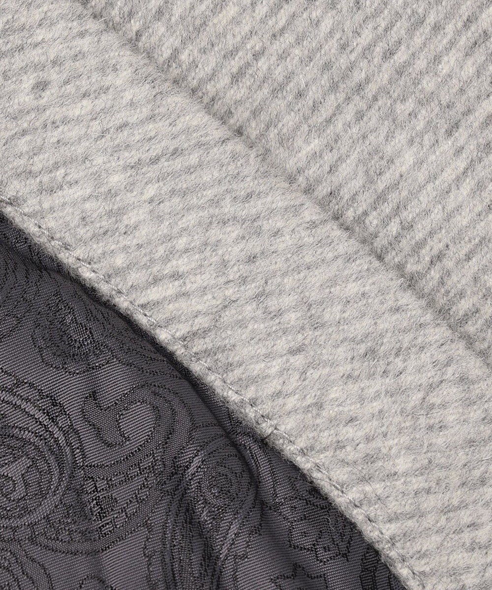 JOSEPH ABBOUD 【キングサイズ・JAPAN FABRIC】アンゴラミックスカルゼ コート 