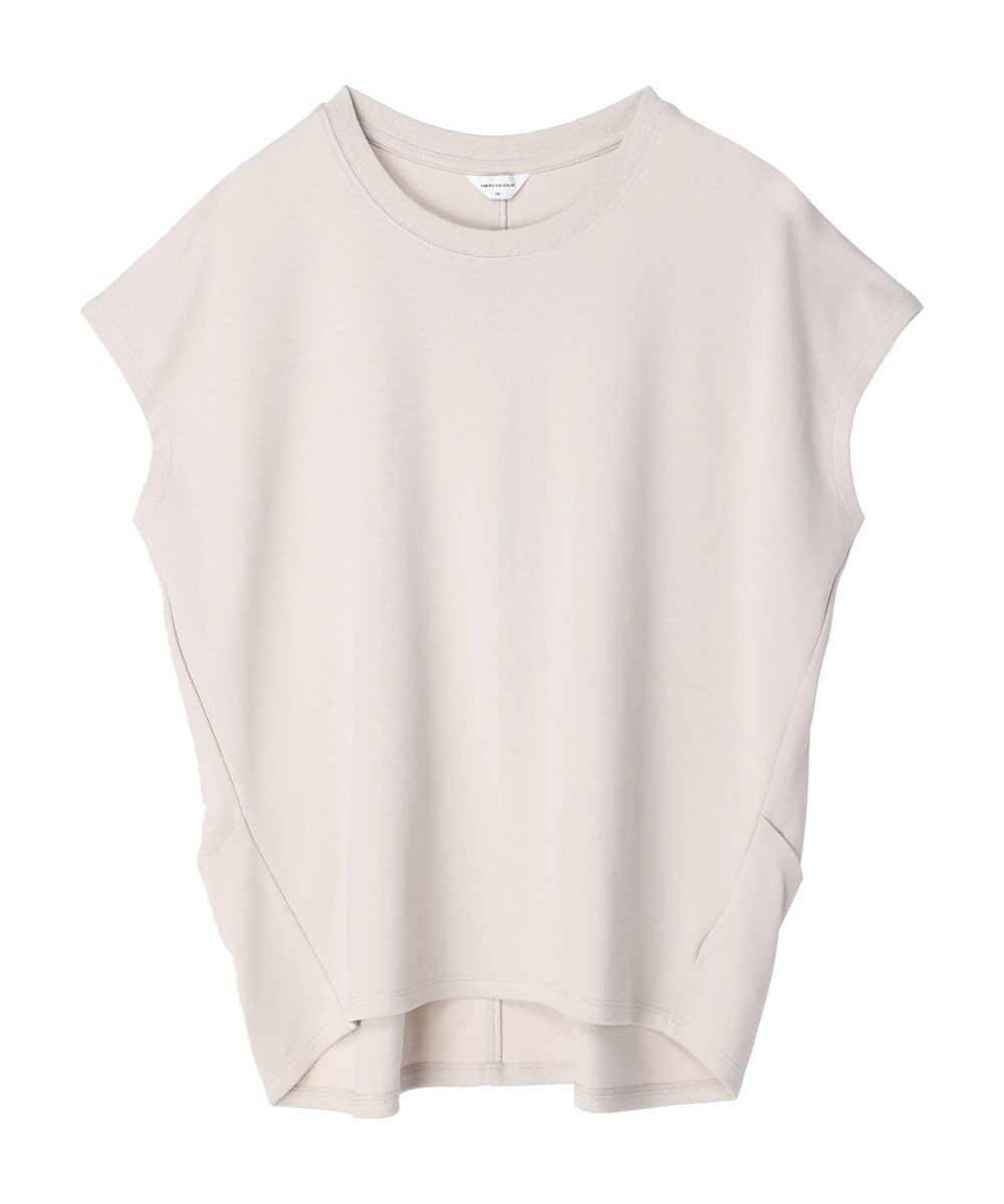 AMERICAN HOLIC キレイＣｏｔｔｏｎフレンチスリーブカットプルオーバー 
