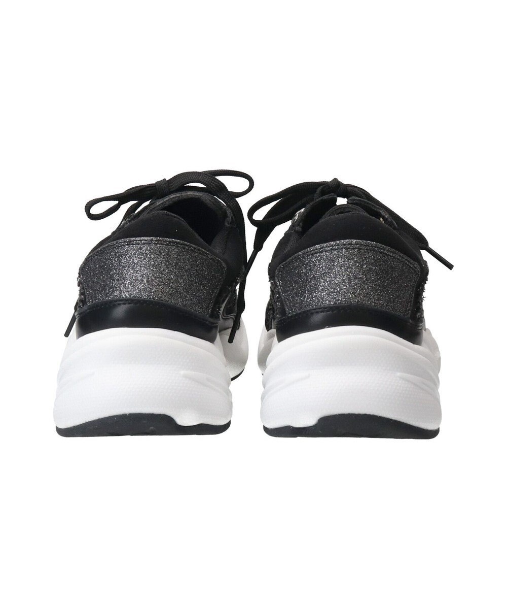 Bridget Birkin 【Bridget Birkin】ラメツイードコンビスニーカー 