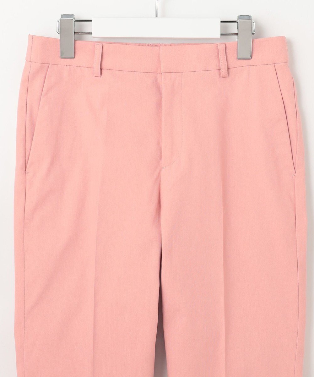 自由区 【接触冷感・UVカット・吸水速乾】シェルタリングオックステーパード パンツ 