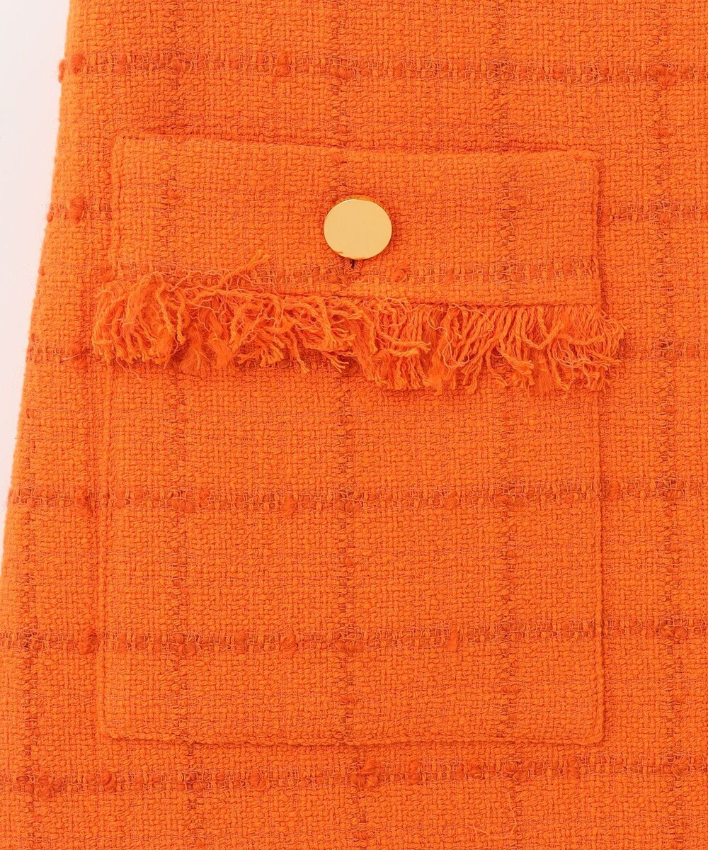 GRACE CONTINENTAL ツイードミニワンピース 