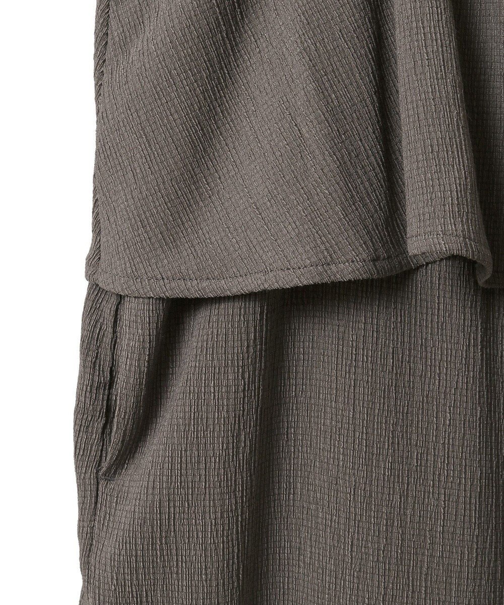 earth music&ecology ペプラムロンパース 