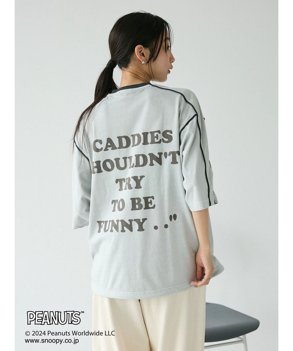 CRAFT STANDARD BOUTIQUE 【ユニセックス】PEANUTS/スヌーピー ゲームシャツTEE 