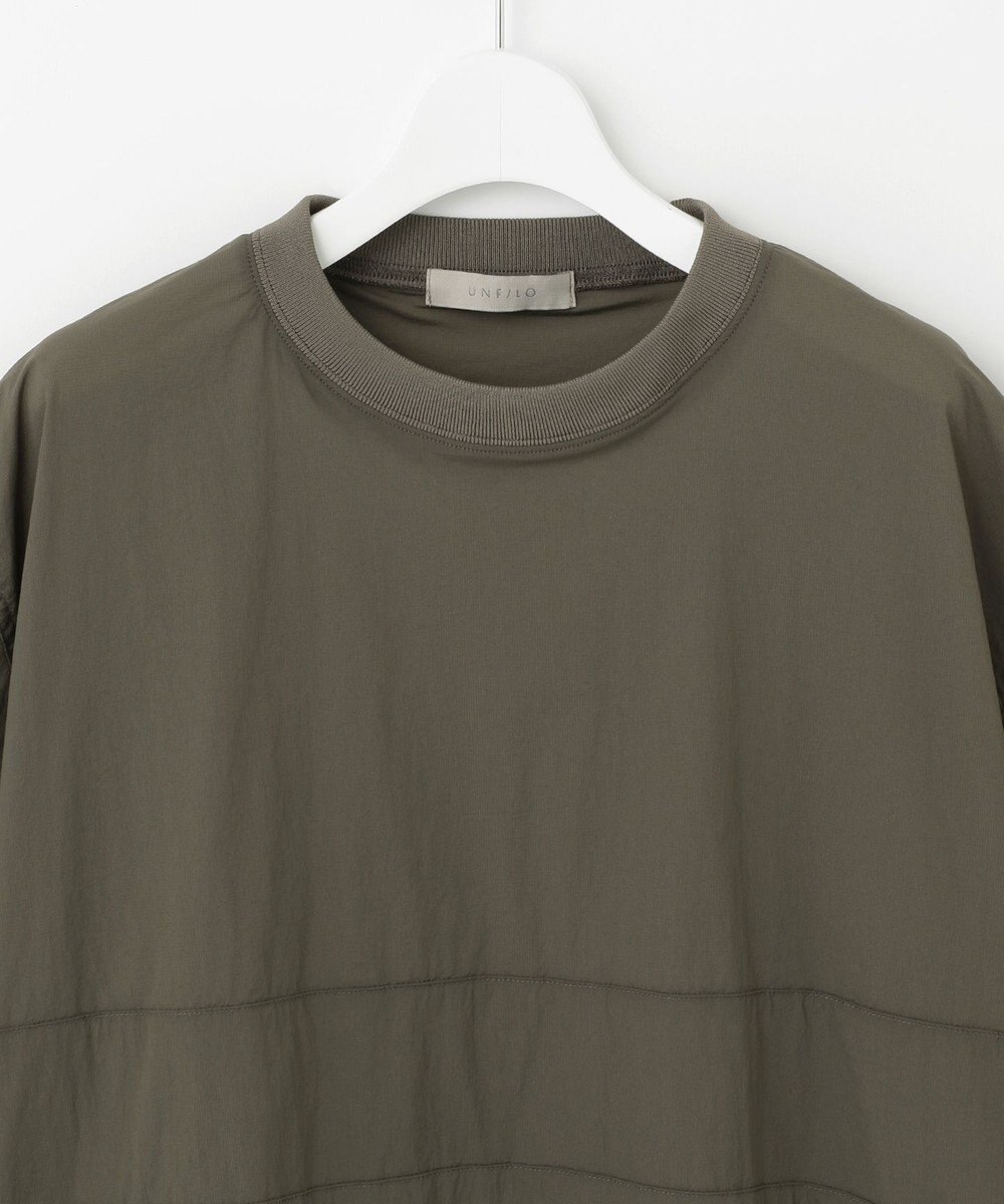 UNFILO MENS LIGHT MOVE プルオーバーTシャツ 